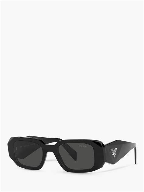 prada black sunglass